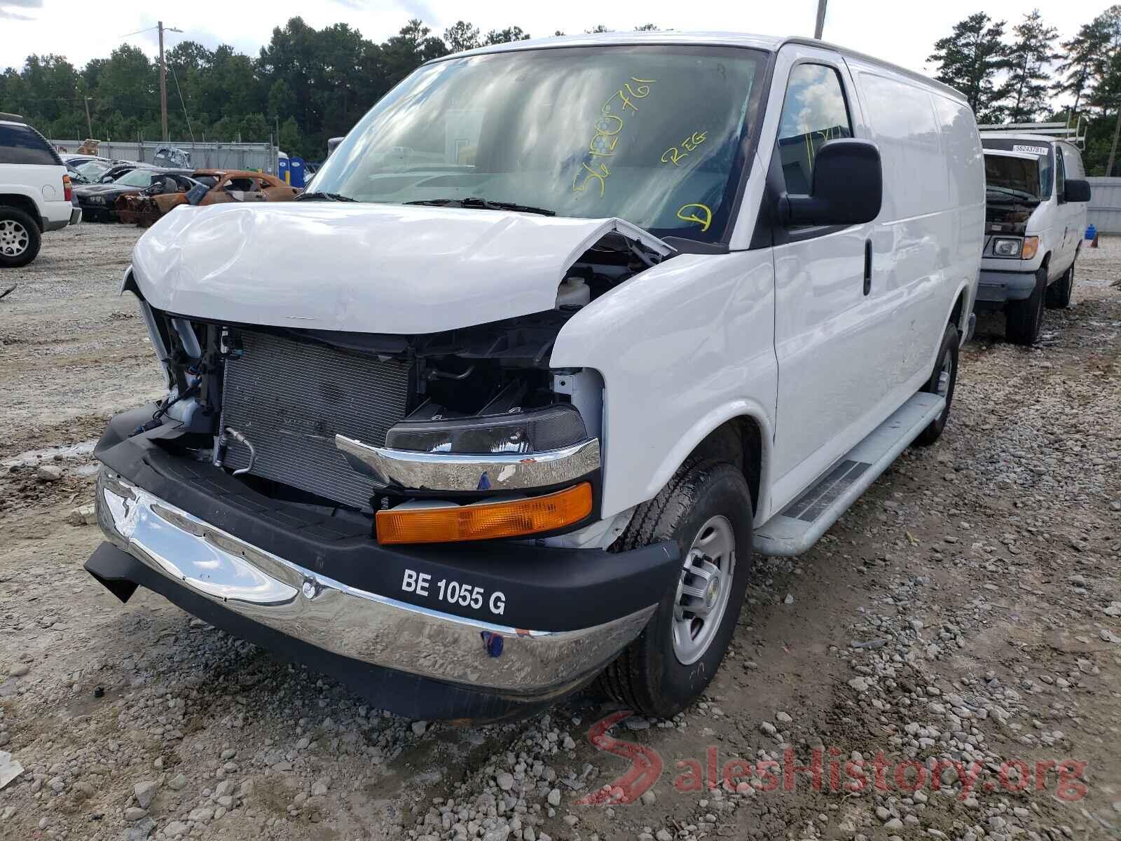 1GCWGAF77M1148176 2021 CHEVROLET EXPRESS