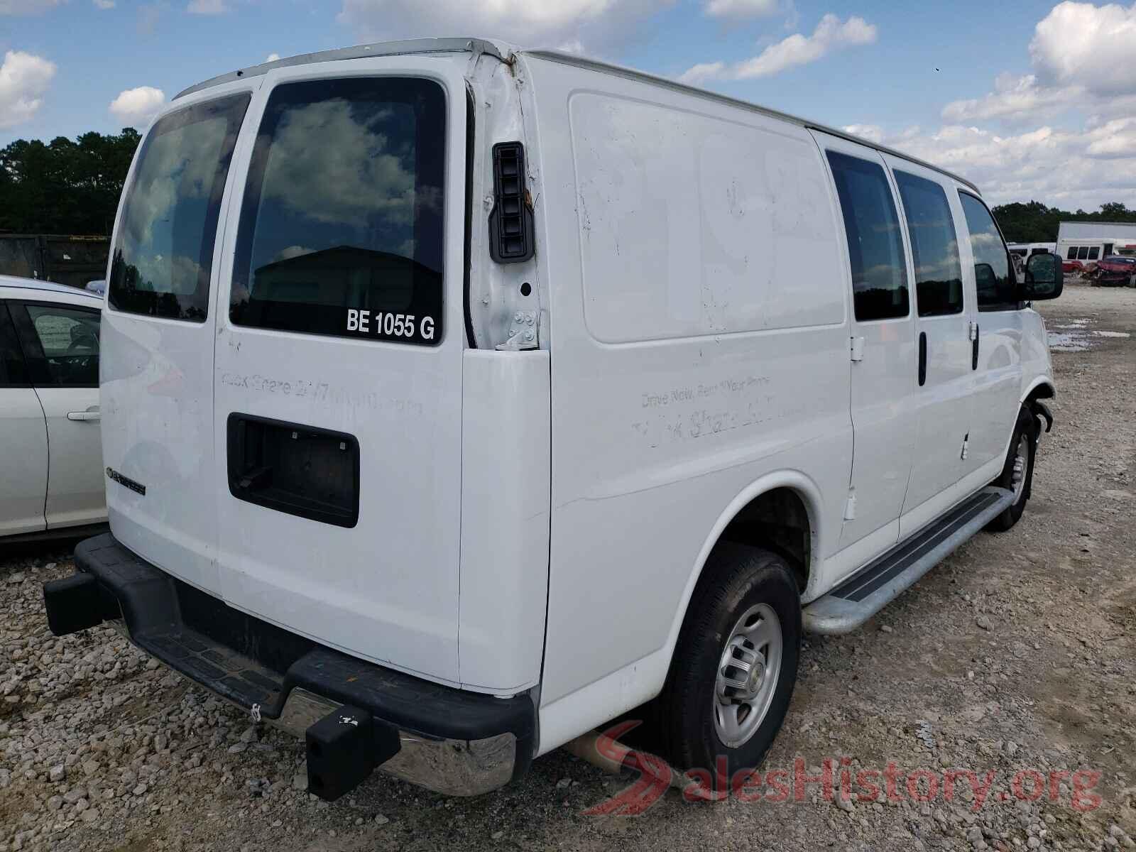 1GCWGAF77M1148176 2021 CHEVROLET EXPRESS