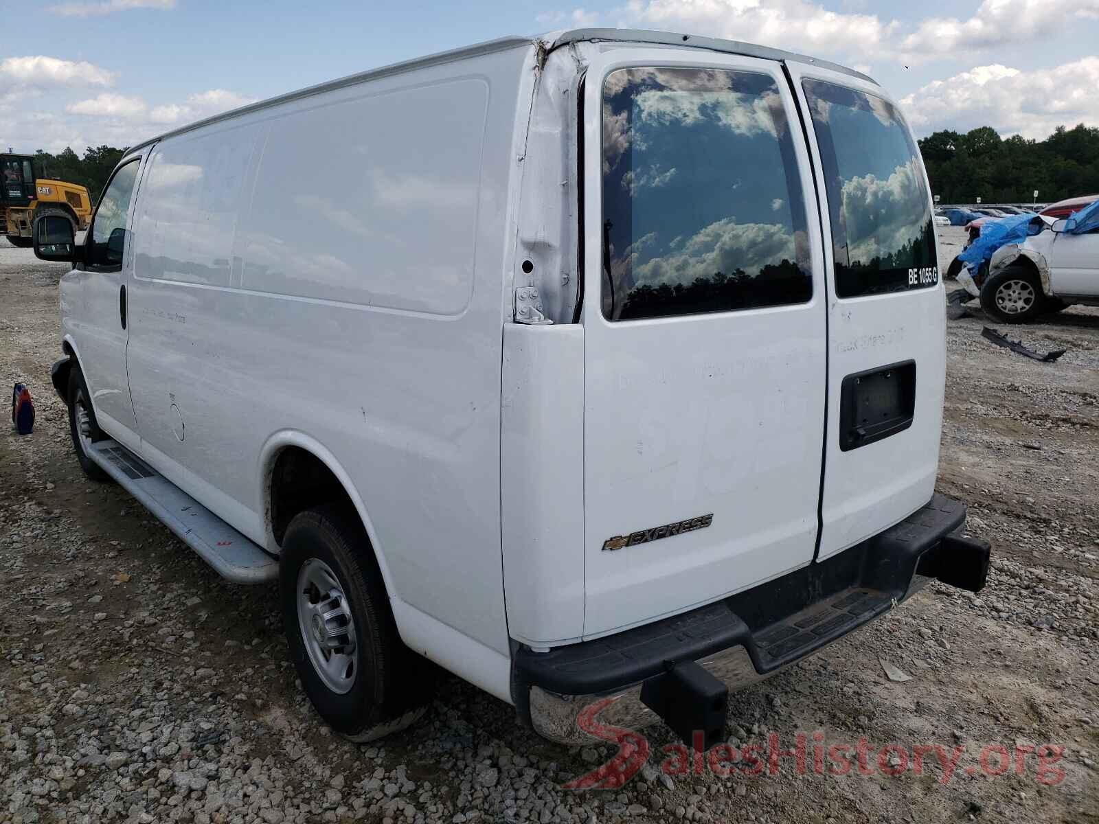 1GCWGAF77M1148176 2021 CHEVROLET EXPRESS