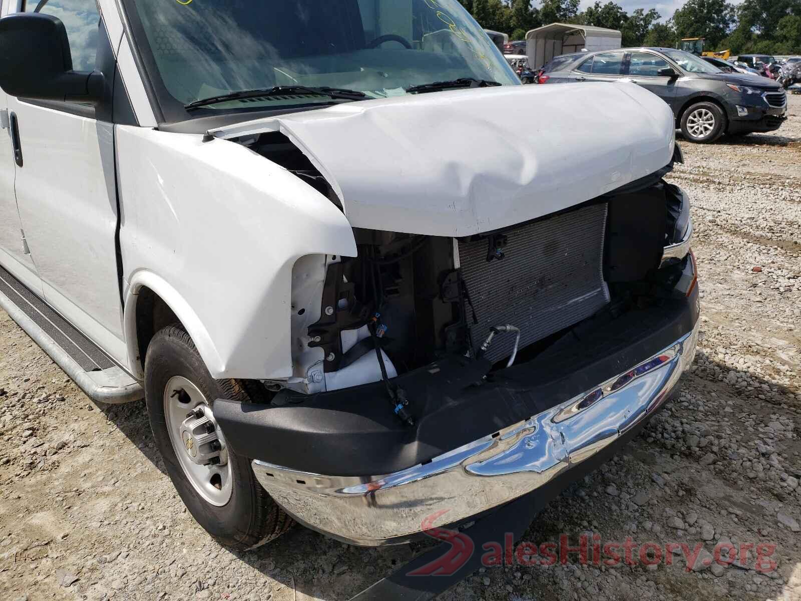 1GCWGAF77M1148176 2021 CHEVROLET EXPRESS