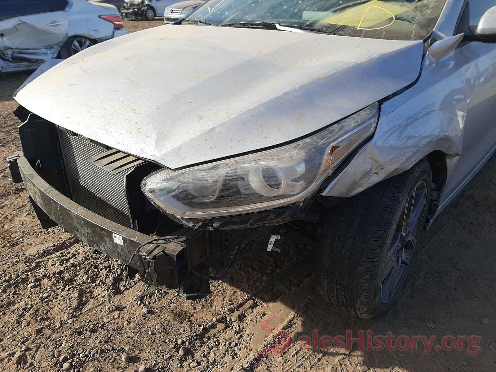 3KPF34AD3KE006024 2019 KIA FORTE