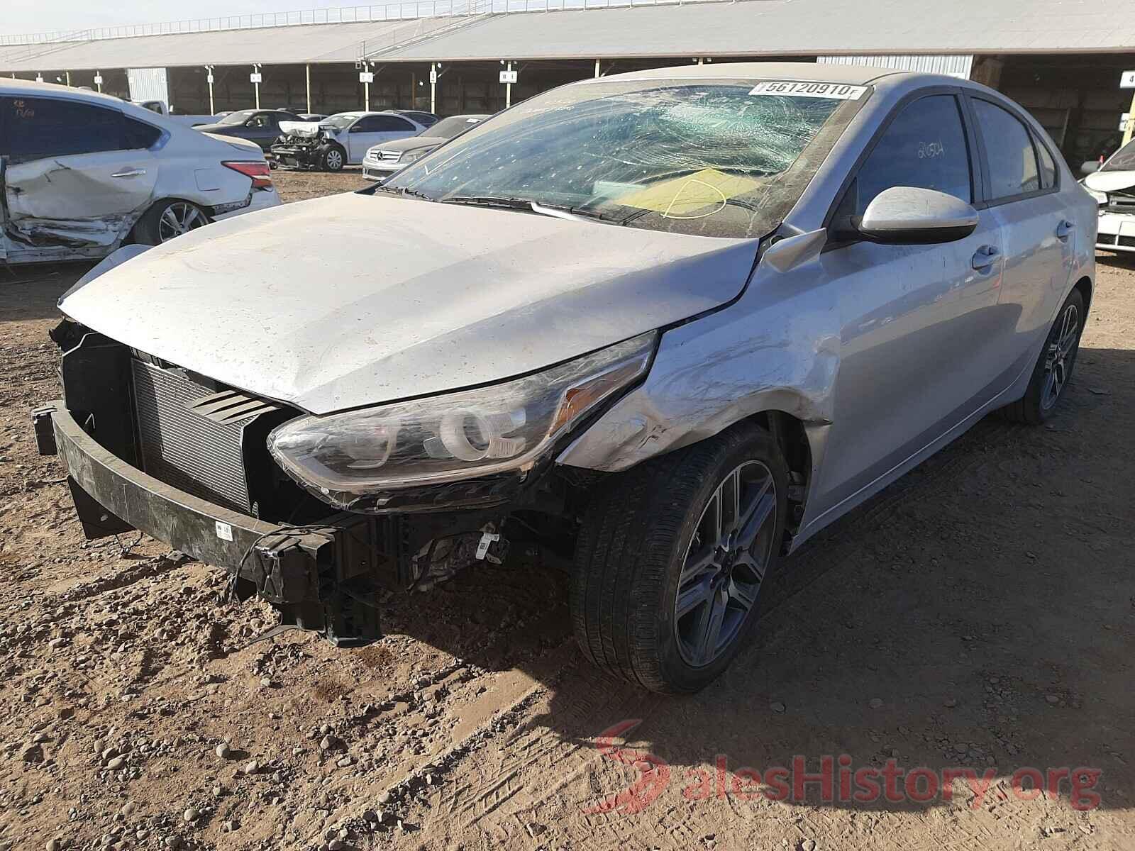 3KPF34AD3KE006024 2019 KIA FORTE