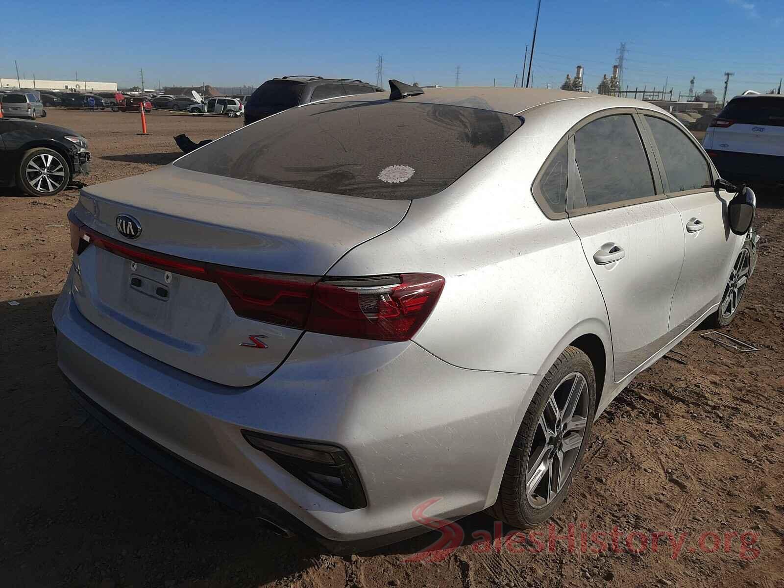 3KPF34AD3KE006024 2019 KIA FORTE