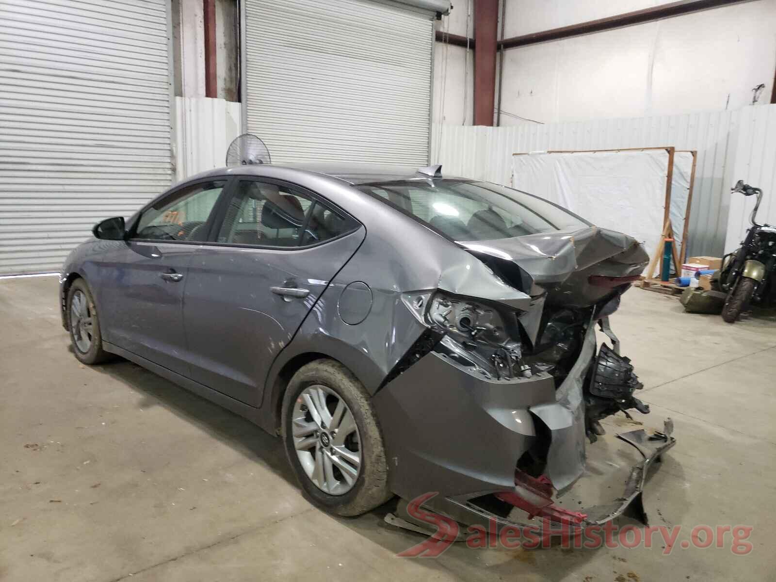 5NPD84LF3LH543920 2020 HYUNDAI ELANTRA