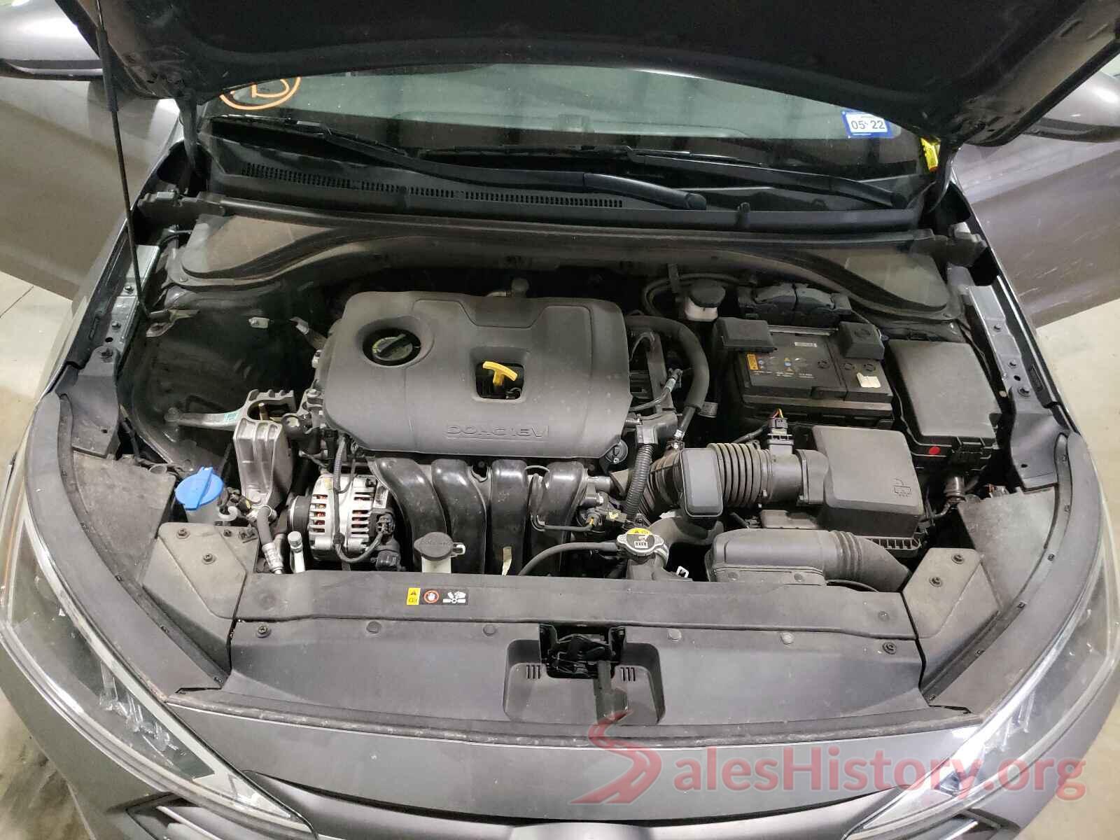 5NPD84LF3LH543920 2020 HYUNDAI ELANTRA