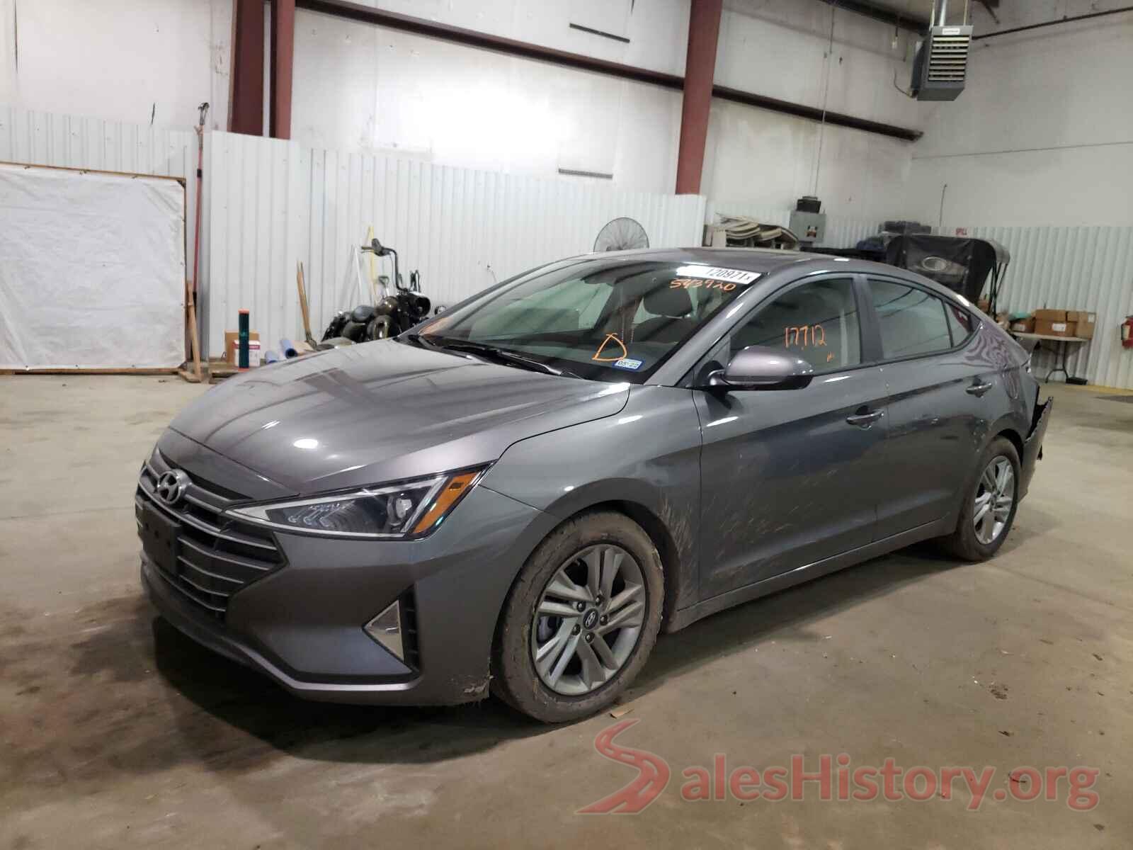 5NPD84LF3LH543920 2020 HYUNDAI ELANTRA