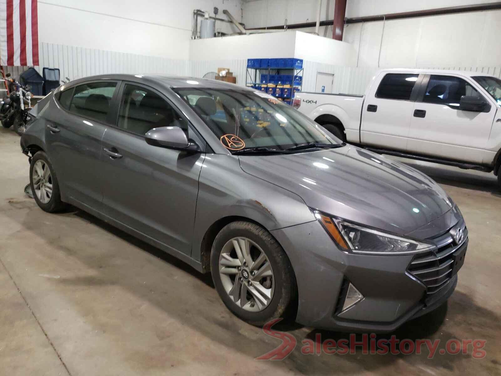 5NPD84LF3LH543920 2020 HYUNDAI ELANTRA