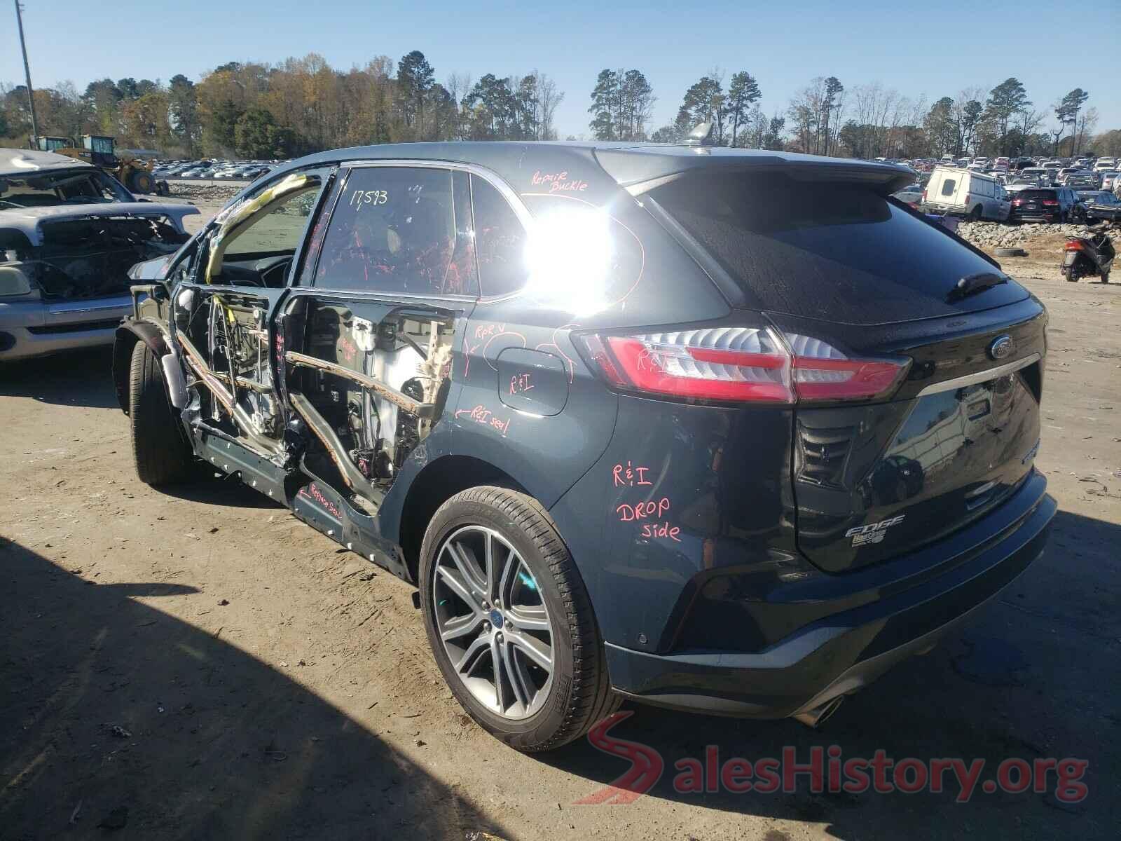 2FMPK3K9XKBB66805 2019 FORD EDGE