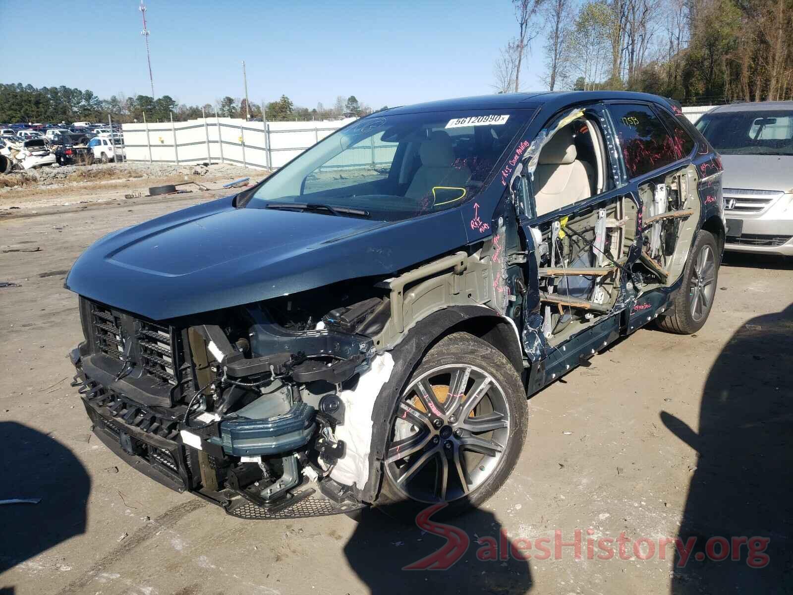 2FMPK3K9XKBB66805 2019 FORD EDGE