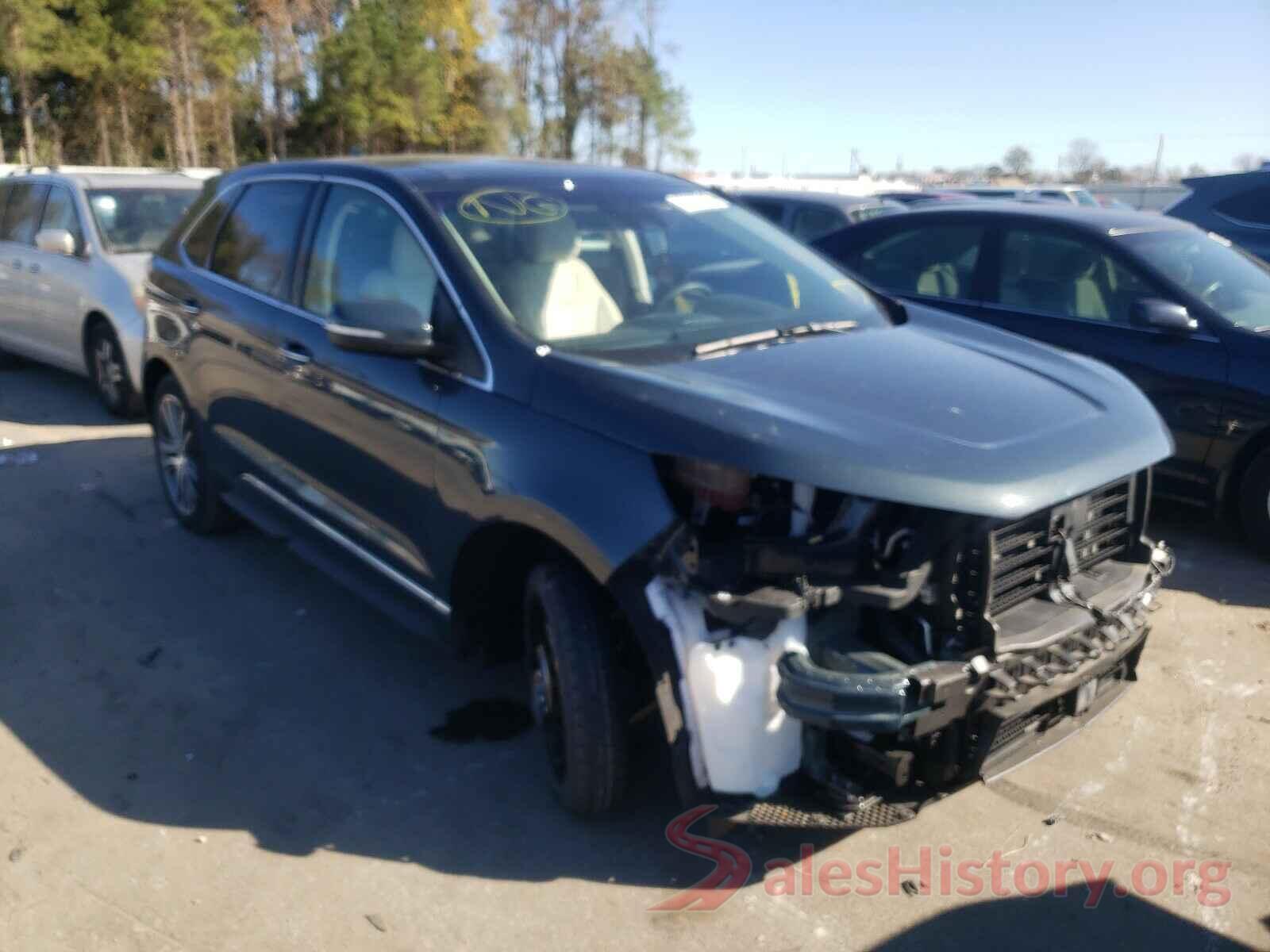 2FMPK3K9XKBB66805 2019 FORD EDGE