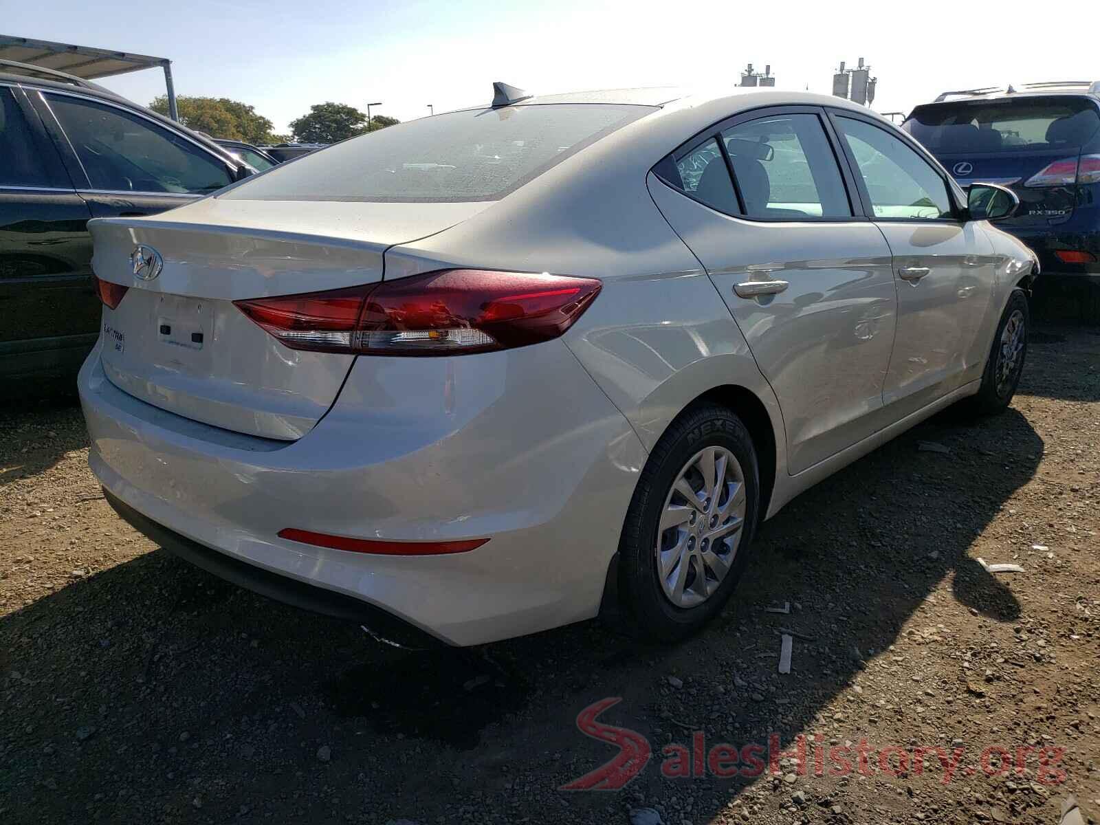 KMHD74LF6HU407812 2017 HYUNDAI ELANTRA