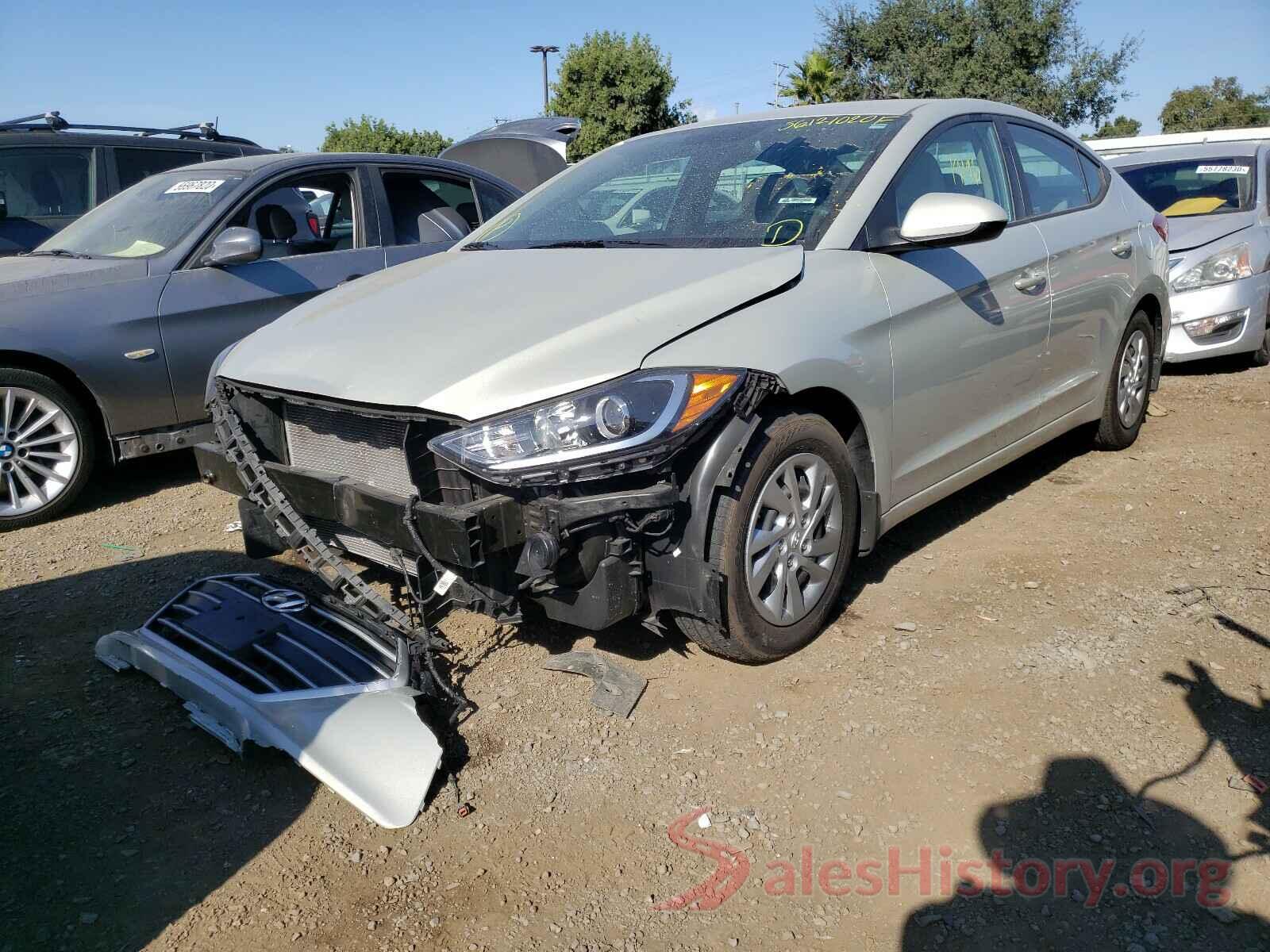 KMHD74LF6HU407812 2017 HYUNDAI ELANTRA