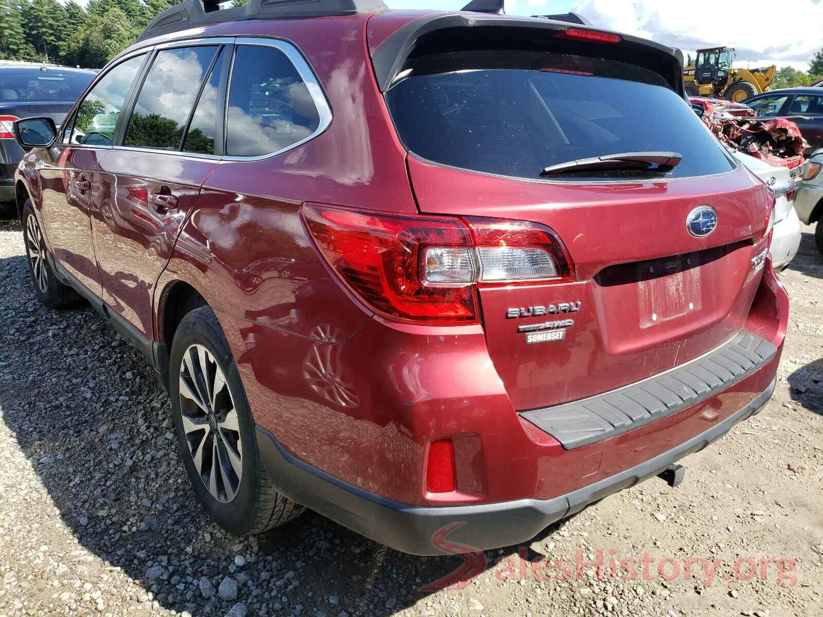 4S4BSANC7G3210451 2016 SUBARU OUTBACK