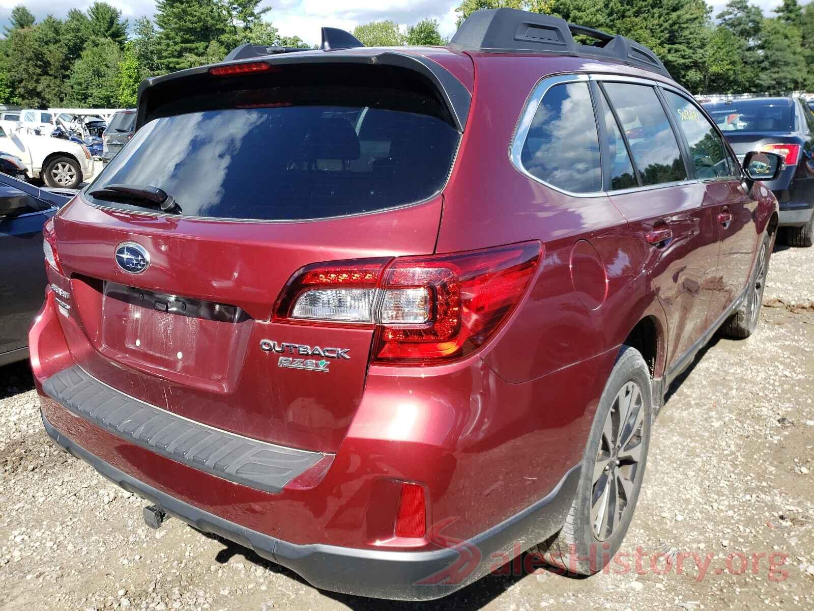 4S4BSANC7G3210451 2016 SUBARU OUTBACK