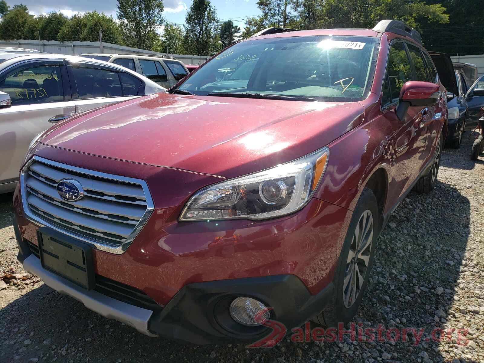 4S4BSANC7G3210451 2016 SUBARU OUTBACK