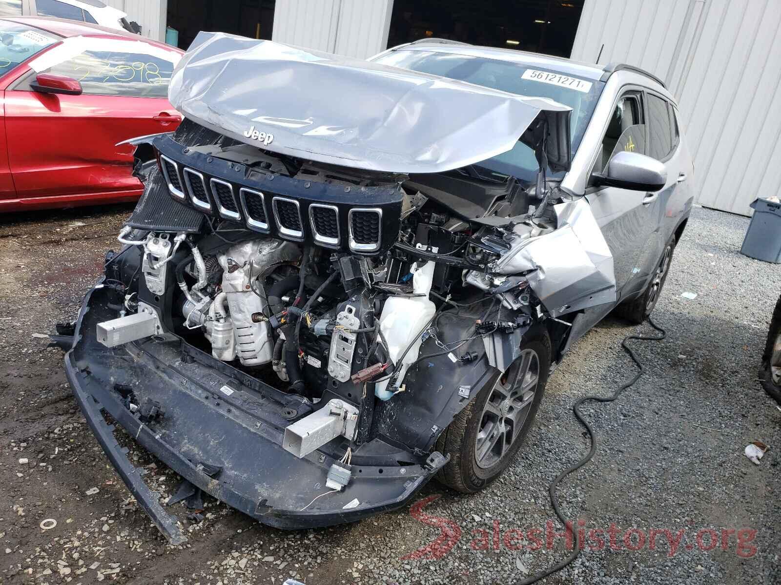 3C4NJCBB0JT487790 2018 JEEP COMPASS