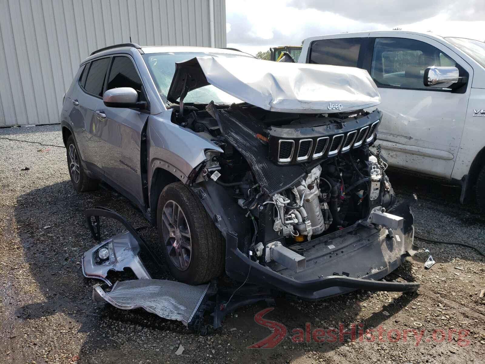 3C4NJCBB0JT487790 2018 JEEP COMPASS