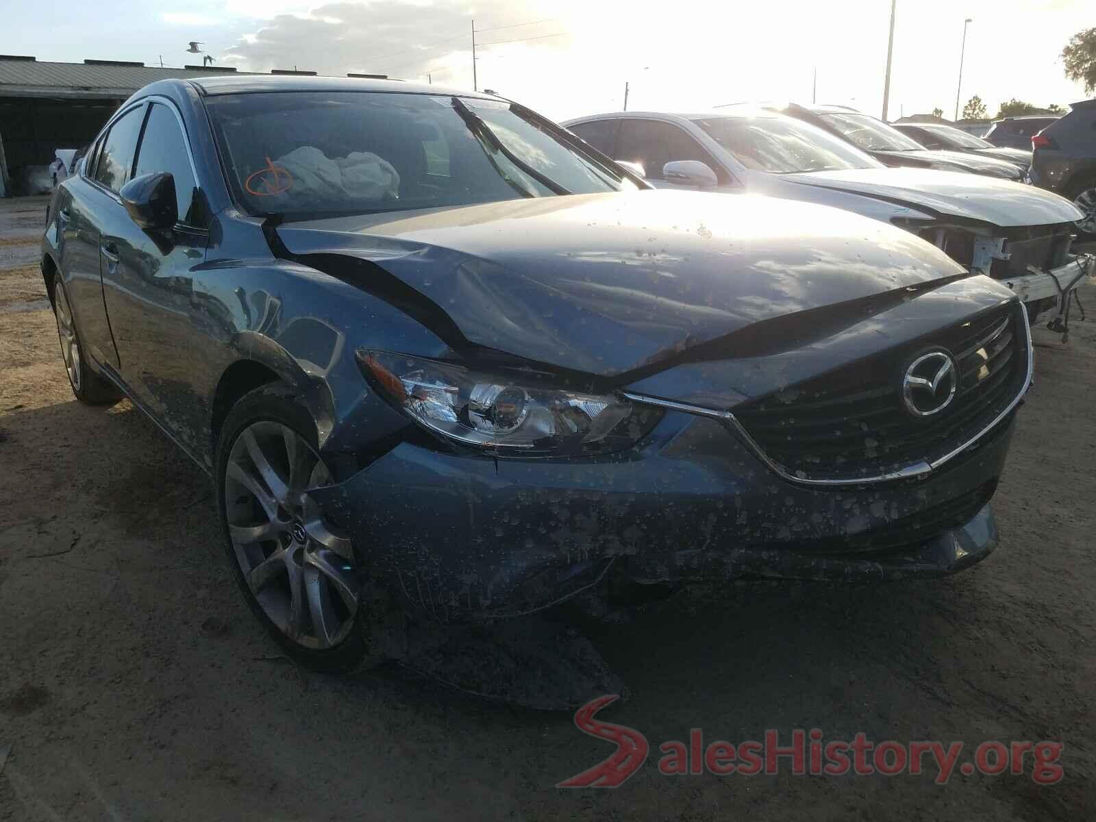 JM1GJ1V55G1455100 2016 MAZDA 6