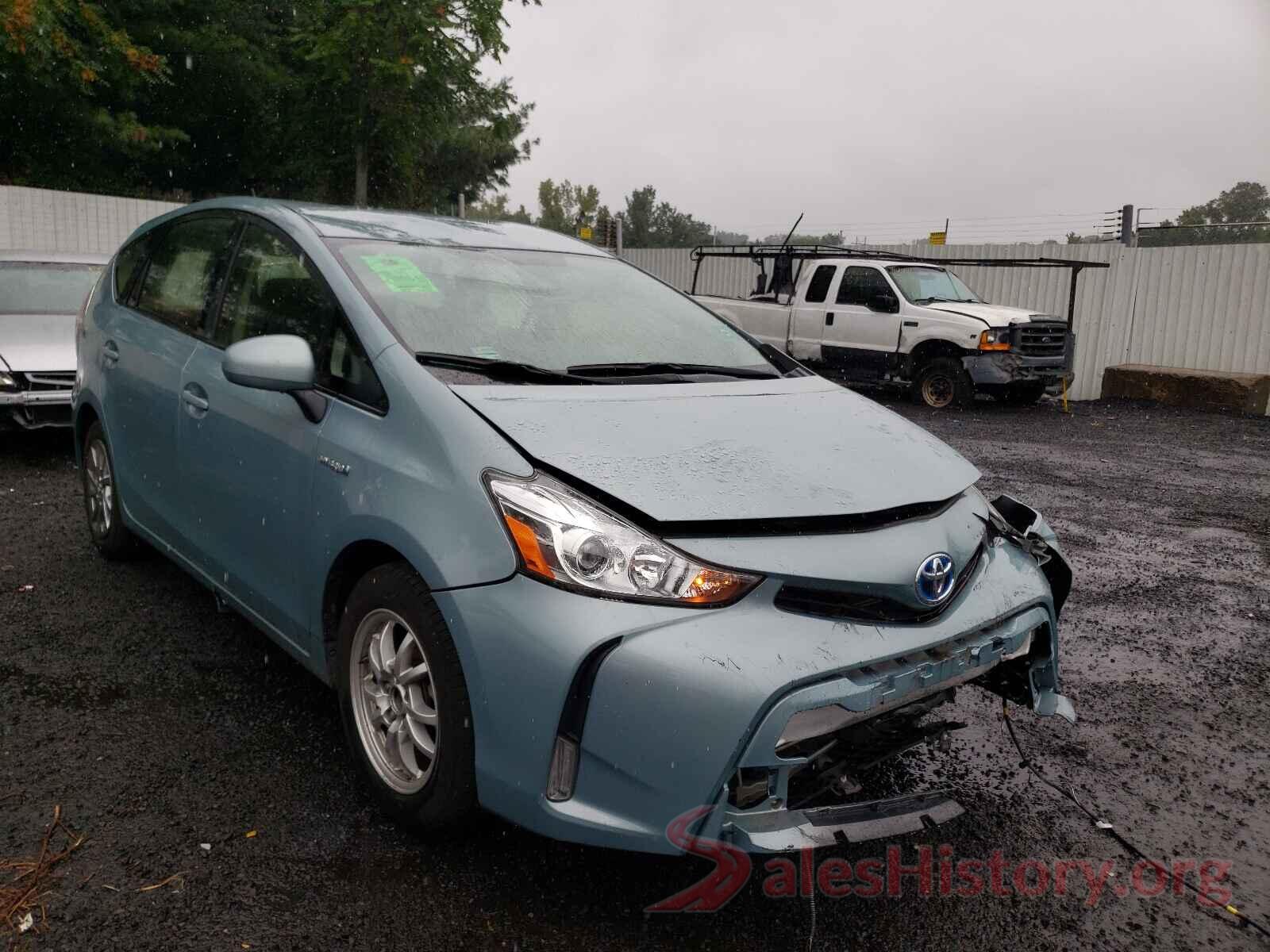 JTDZN3EUXHJ070861 2017 TOYOTA PRIUS