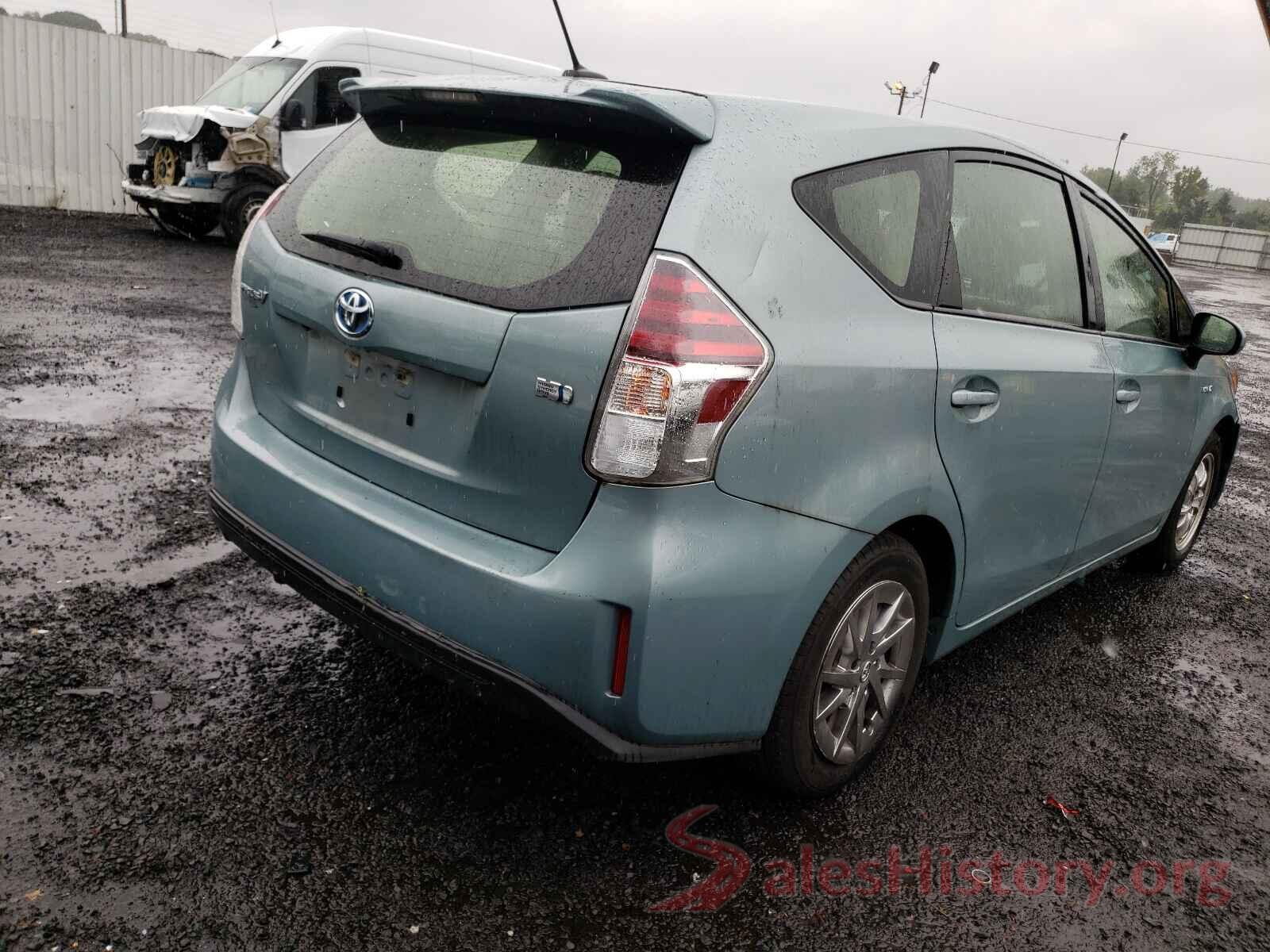 JTDZN3EUXHJ070861 2017 TOYOTA PRIUS