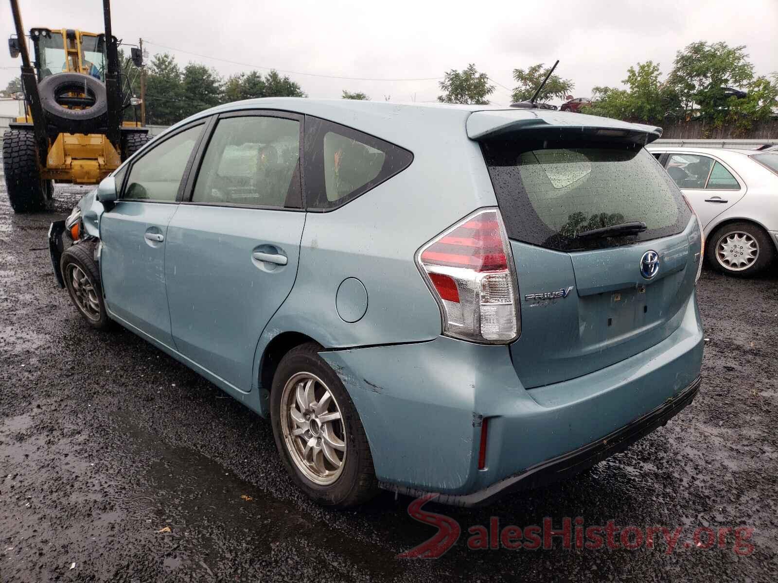 JTDZN3EUXHJ070861 2017 TOYOTA PRIUS