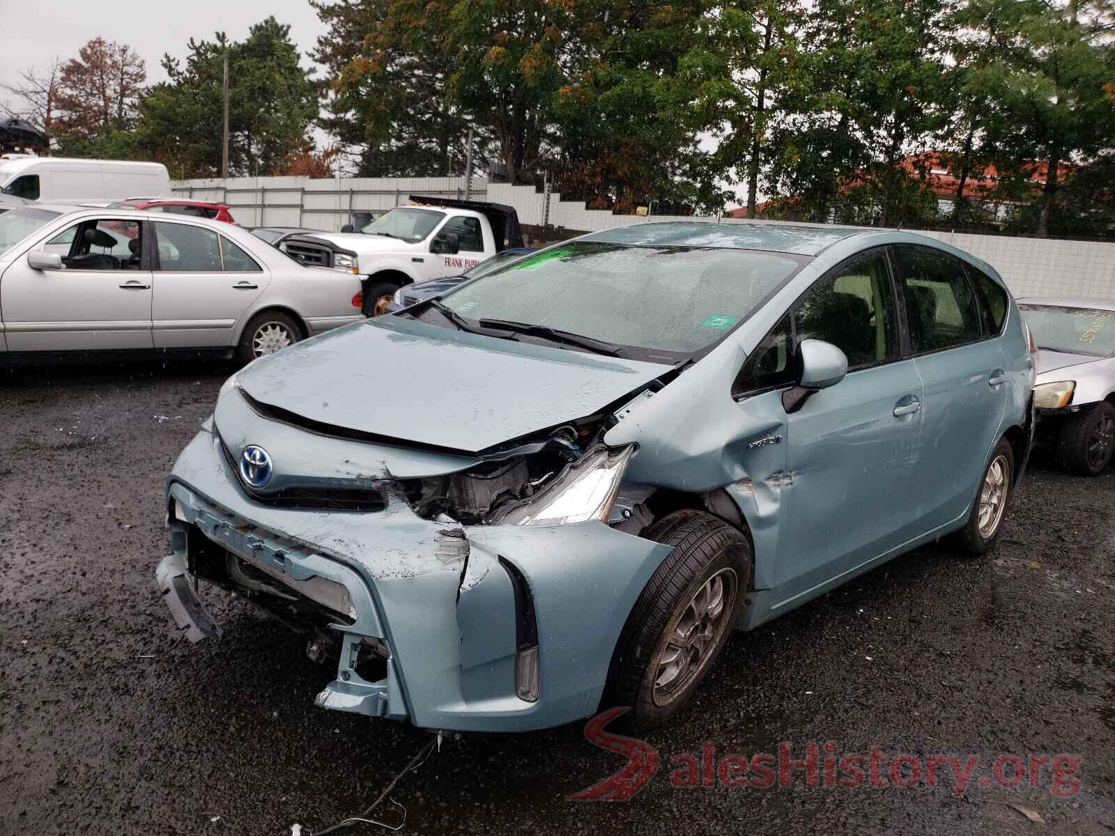 JTDZN3EUXHJ070861 2017 TOYOTA PRIUS