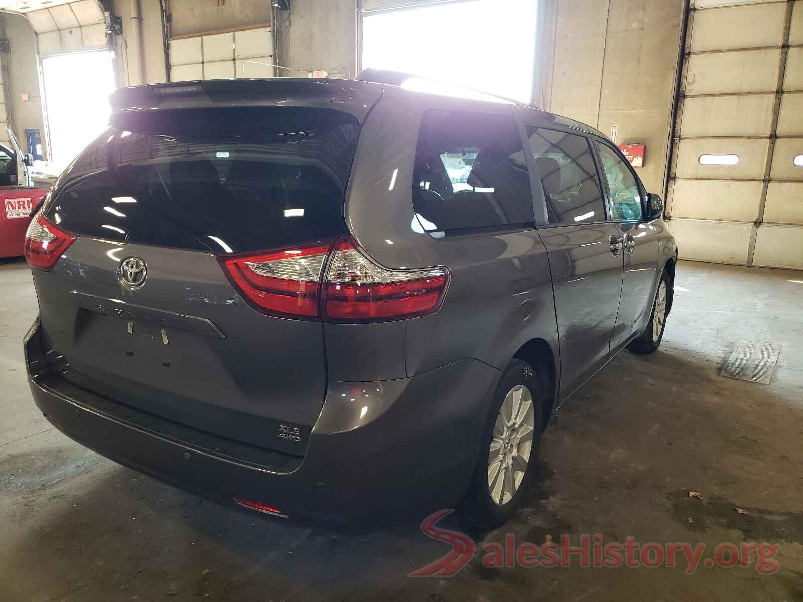 5TDDZ3DC9HS179385 2017 TOYOTA SIENNA