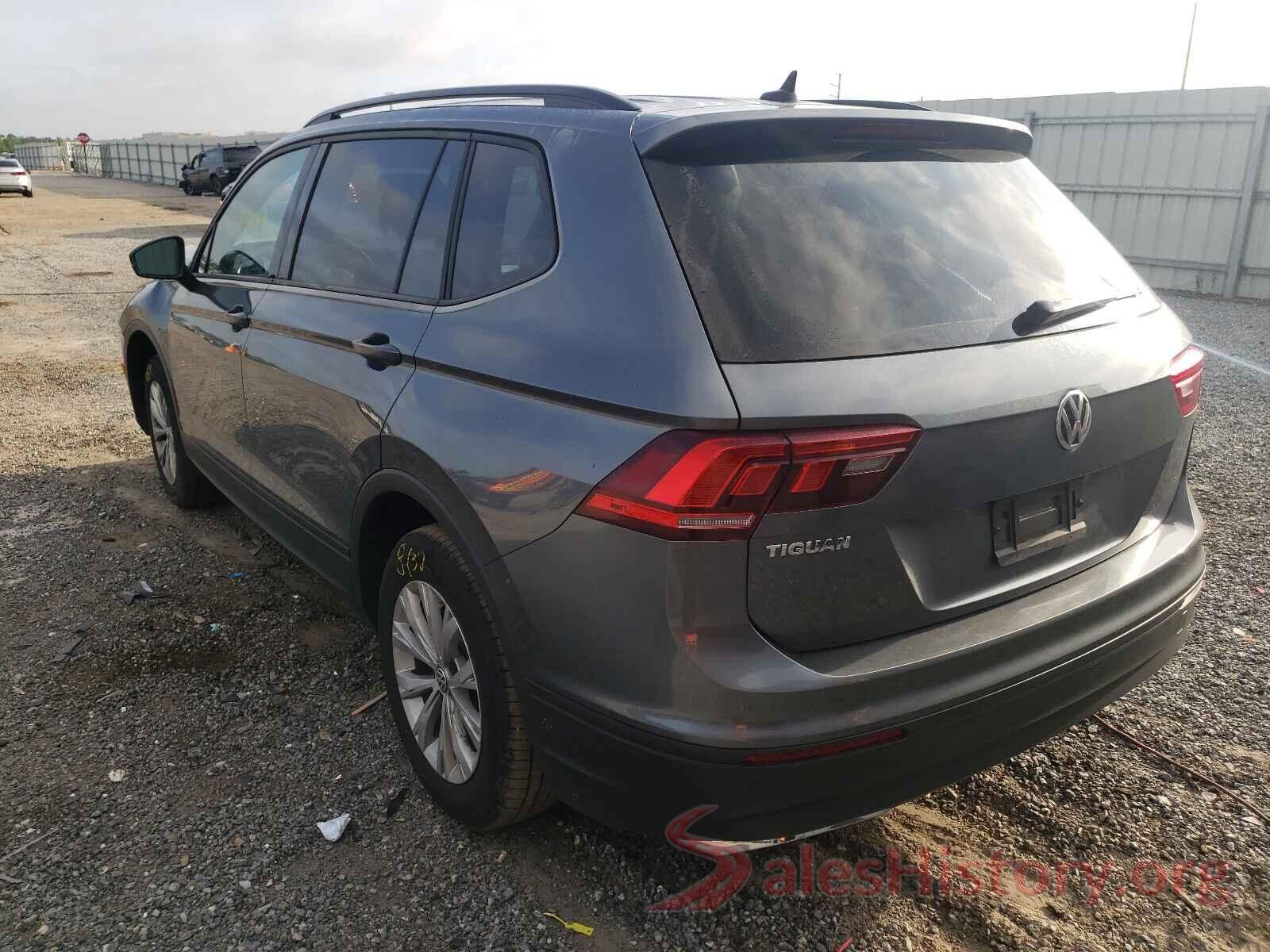 3VV1B7AX1LM108536 2020 VOLKSWAGEN TIGUAN