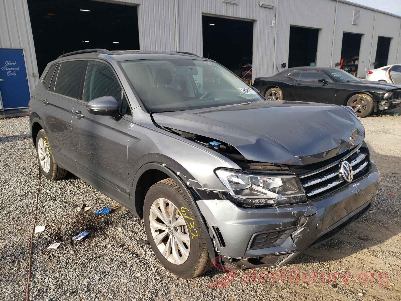 3VV1B7AX1LM108536 2020 VOLKSWAGEN TIGUAN