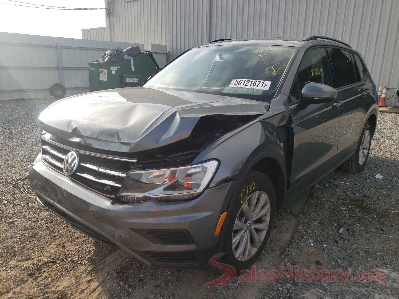 3VV1B7AX1LM108536 2020 VOLKSWAGEN TIGUAN