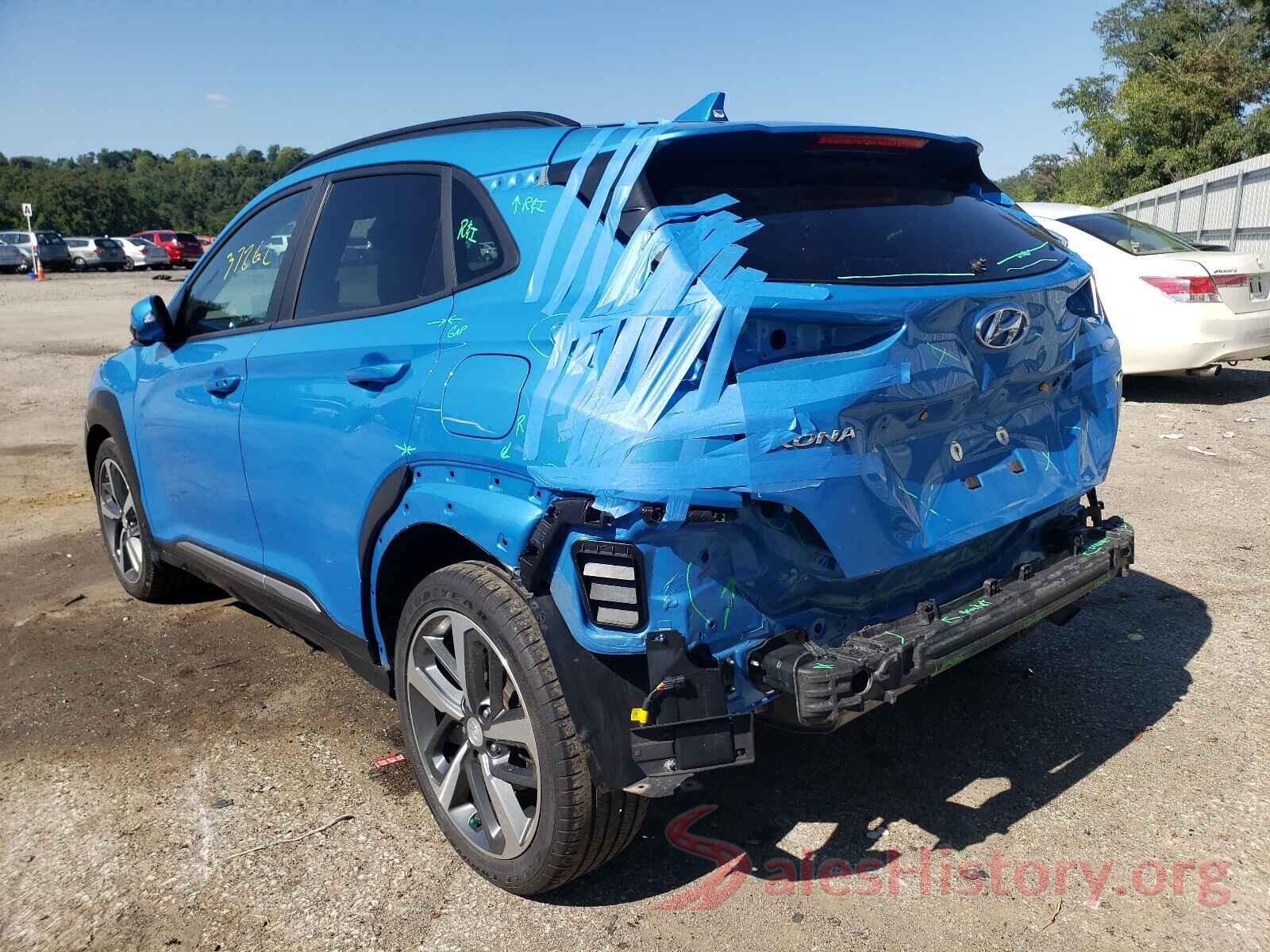 KM8K5CA53LU475530 2020 HYUNDAI KONA