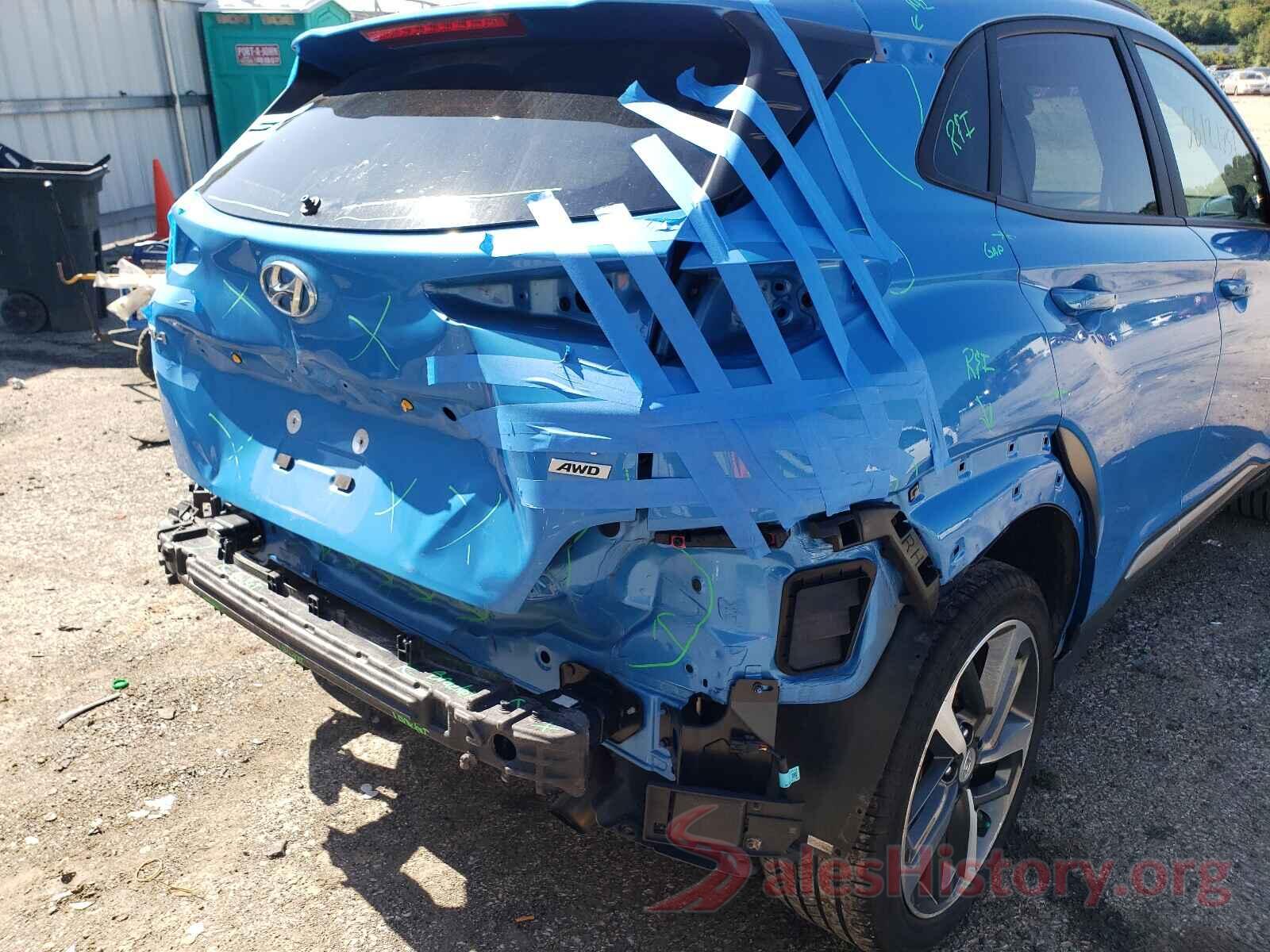 KM8K5CA53LU475530 2020 HYUNDAI KONA