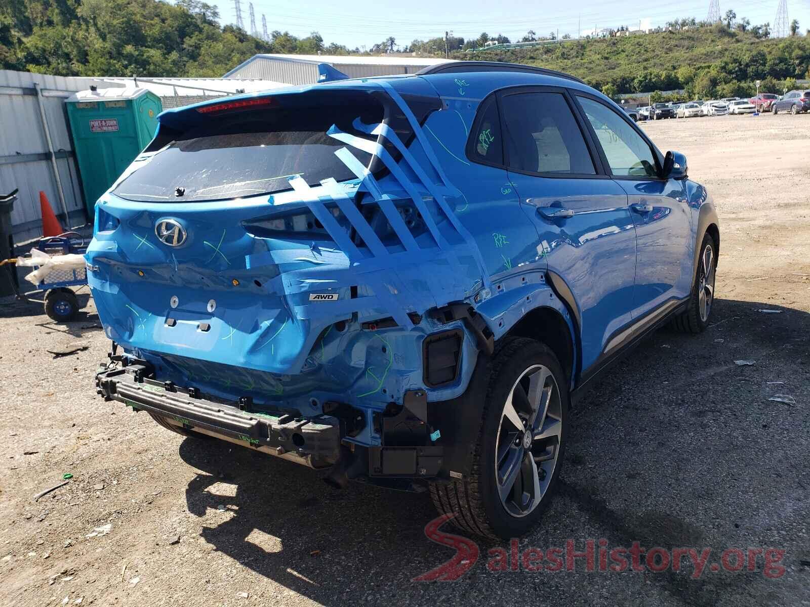 KM8K5CA53LU475530 2020 HYUNDAI KONA