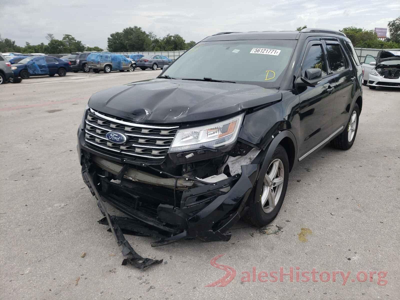 1FM5K8D84HGC24207 2017 FORD EXPLORER