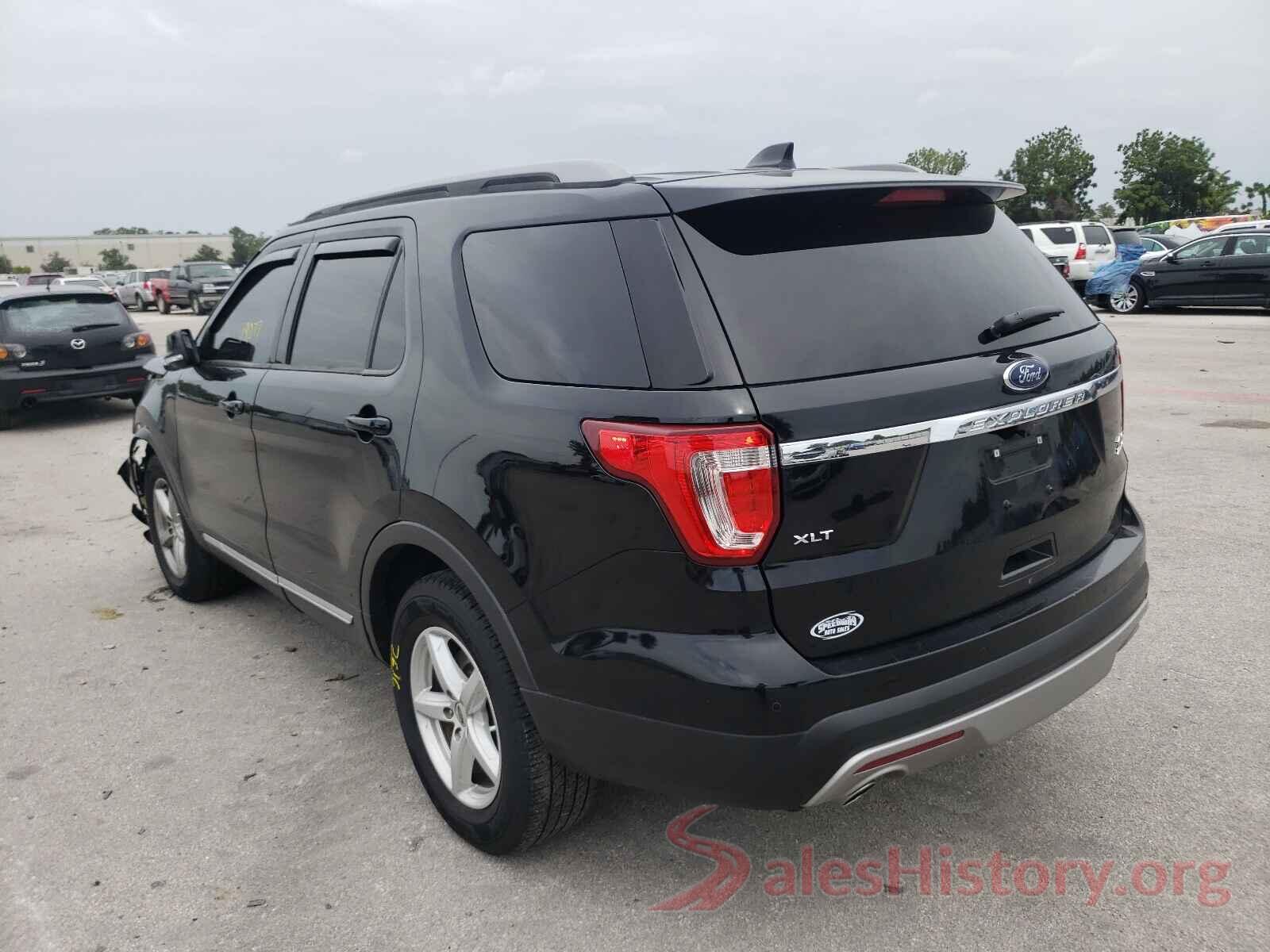 1FM5K8D84HGC24207 2017 FORD EXPLORER