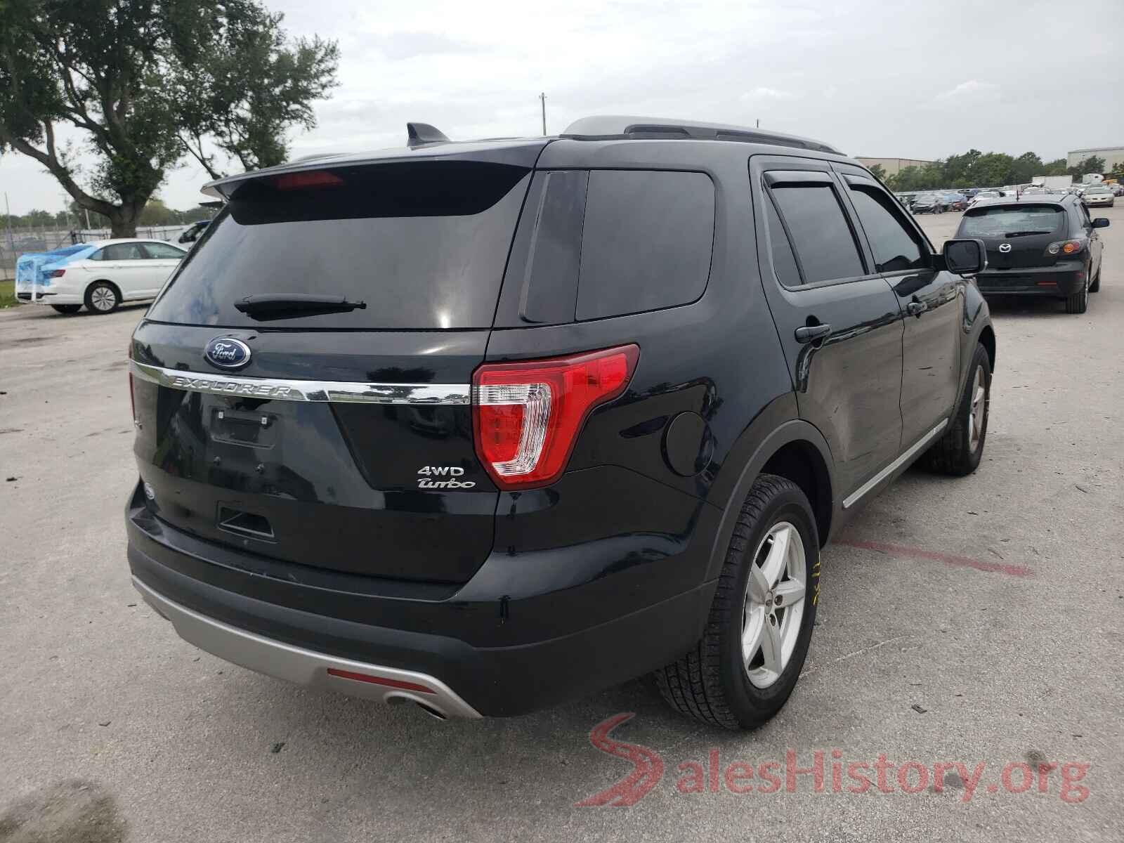 1FM5K8D84HGC24207 2017 FORD EXPLORER