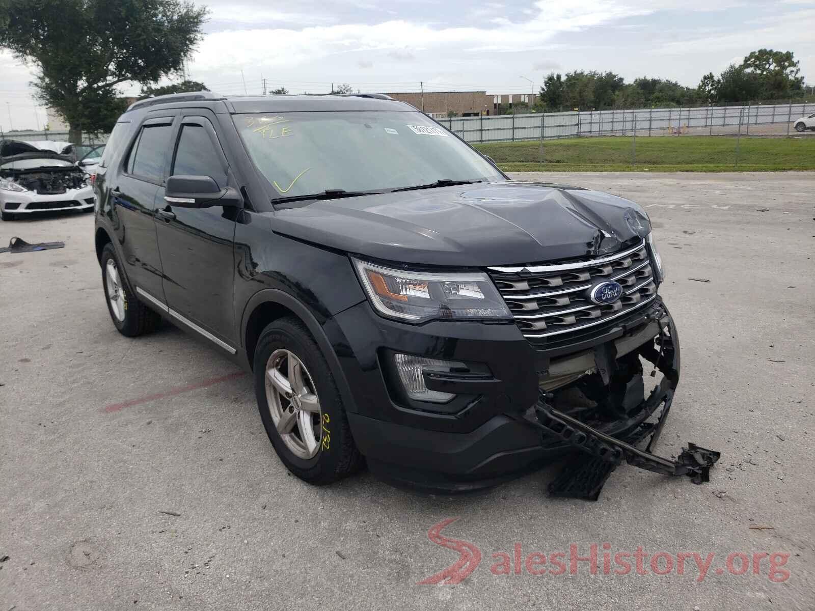 1FM5K8D84HGC24207 2017 FORD EXPLORER