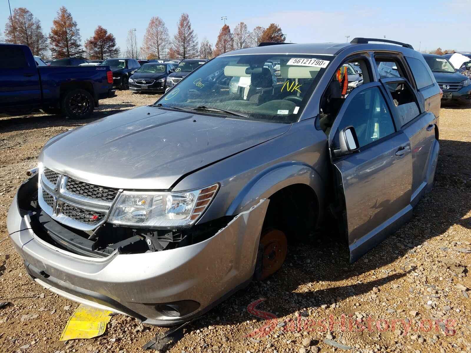 3C4PDCBG5GT137656 2016 DODGE JOURNEY