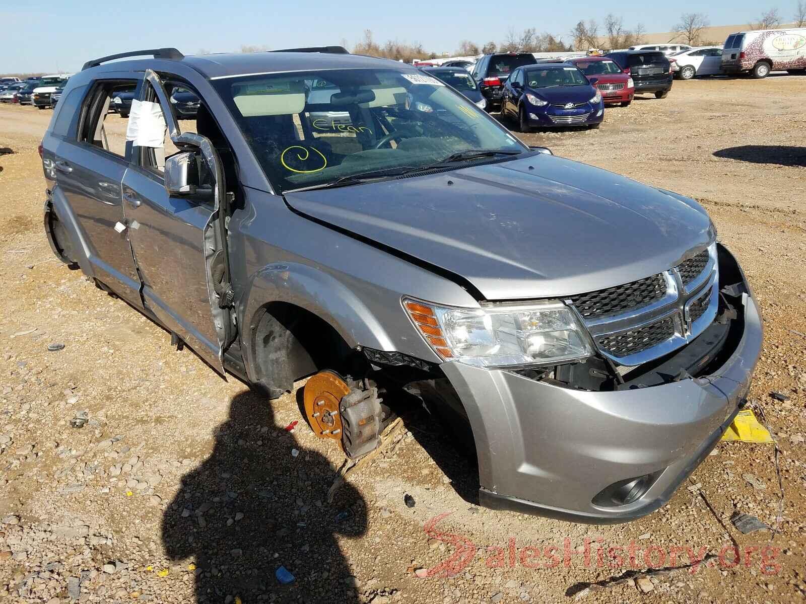 3C4PDCBG5GT137656 2016 DODGE JOURNEY