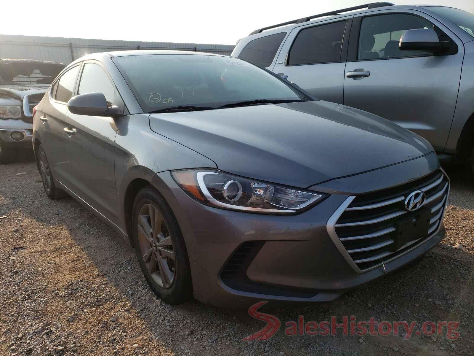 5NPD84LF4JH247172 2018 HYUNDAI ELANTRA