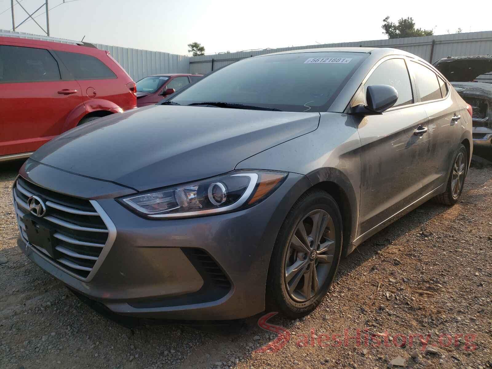 5NPD84LF4JH247172 2018 HYUNDAI ELANTRA