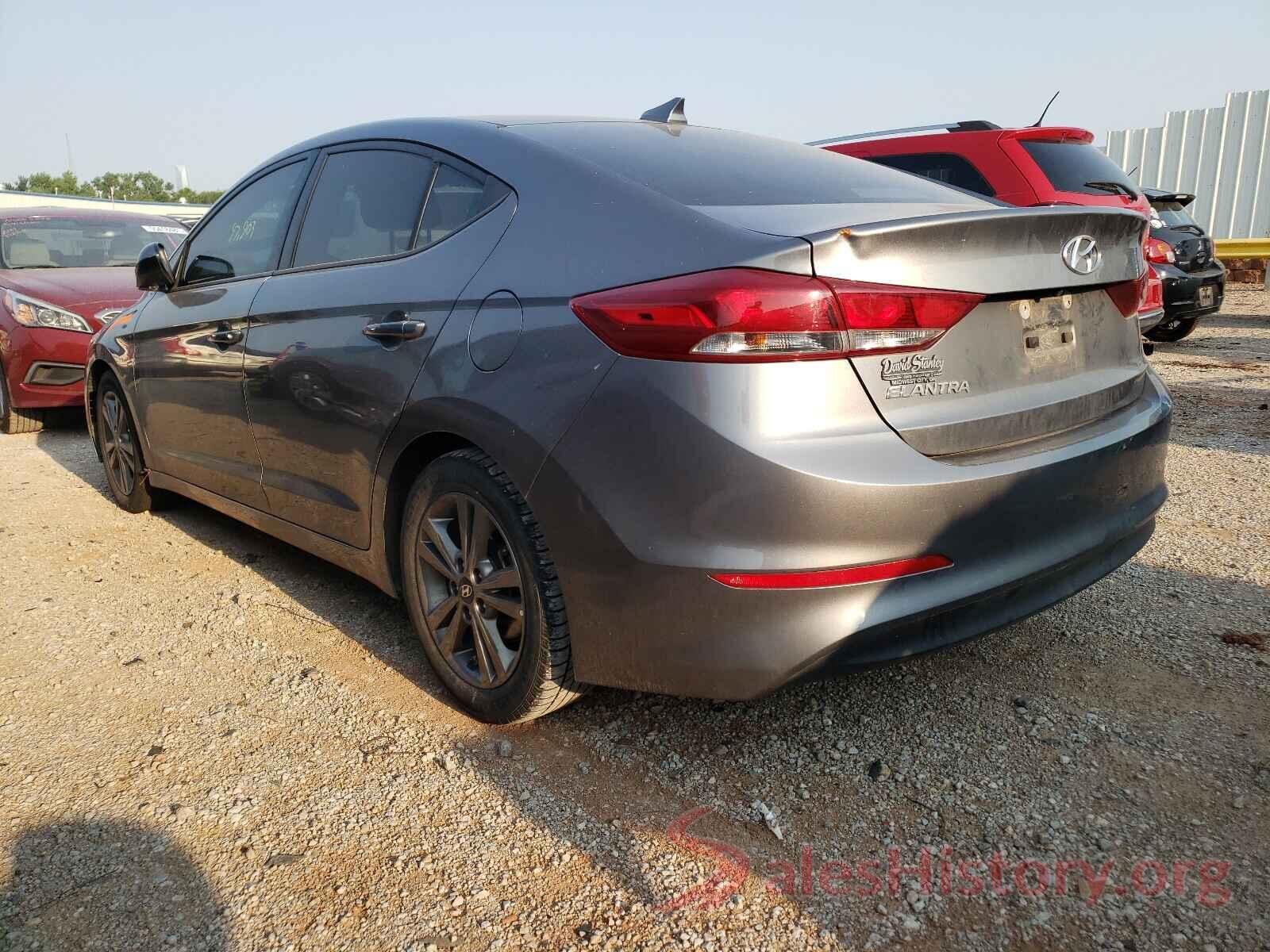 5NPD84LF4JH247172 2018 HYUNDAI ELANTRA