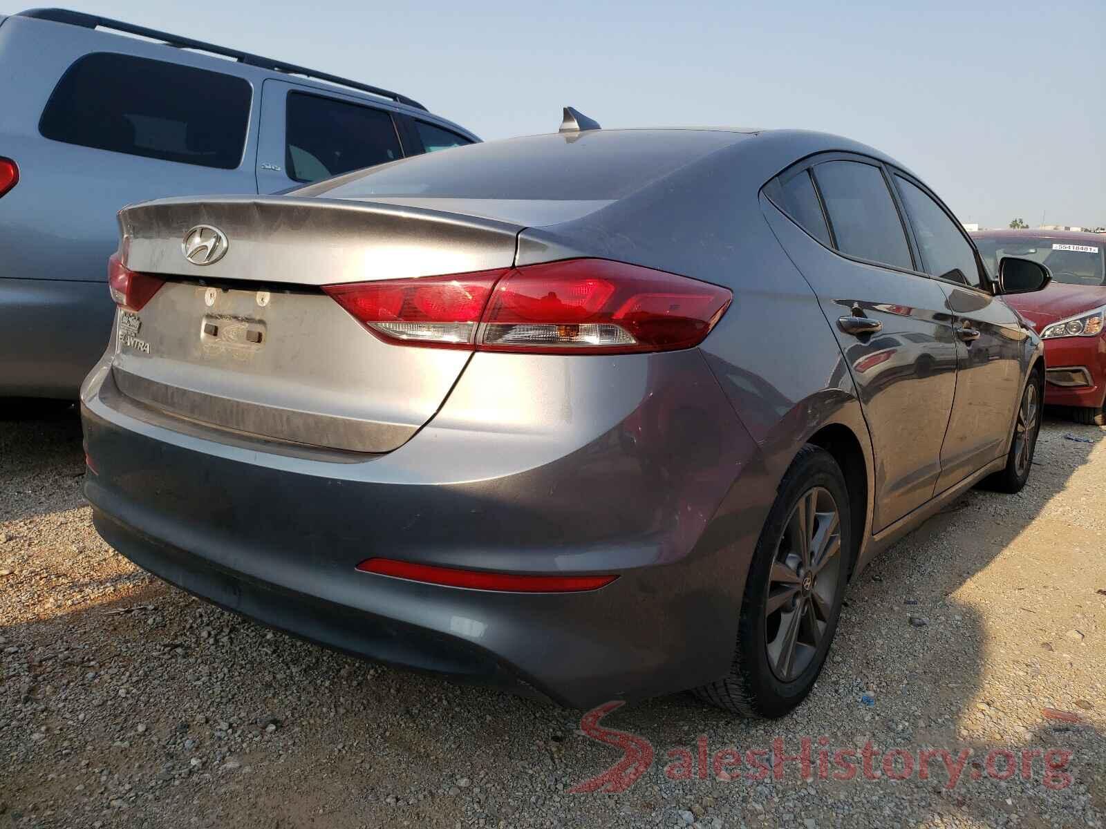 5NPD84LF4JH247172 2018 HYUNDAI ELANTRA