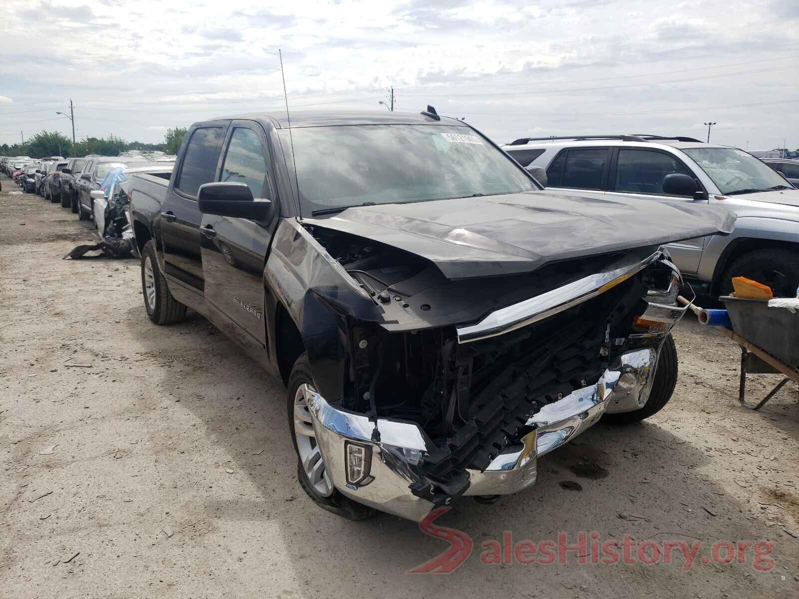 2GCVKREC4J1105363 2018 CHEVROLET SILVERADO