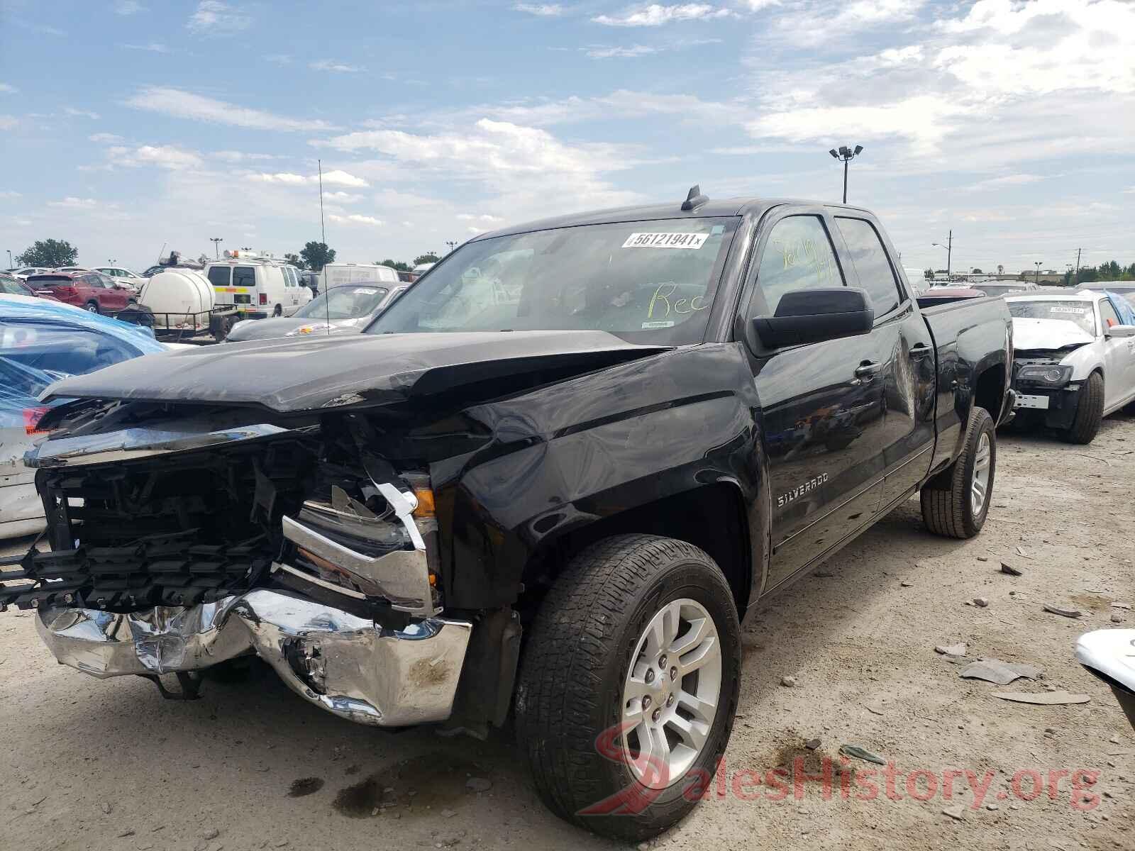 2GCVKREC4J1105363 2018 CHEVROLET SILVERADO