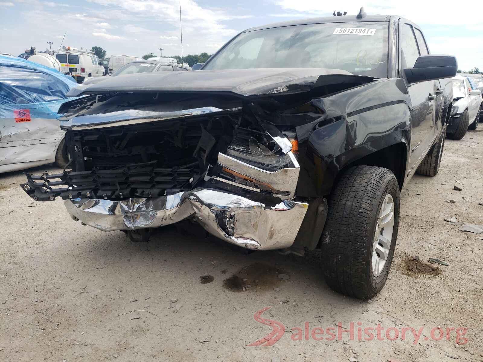 2GCVKREC4J1105363 2018 CHEVROLET SILVERADO