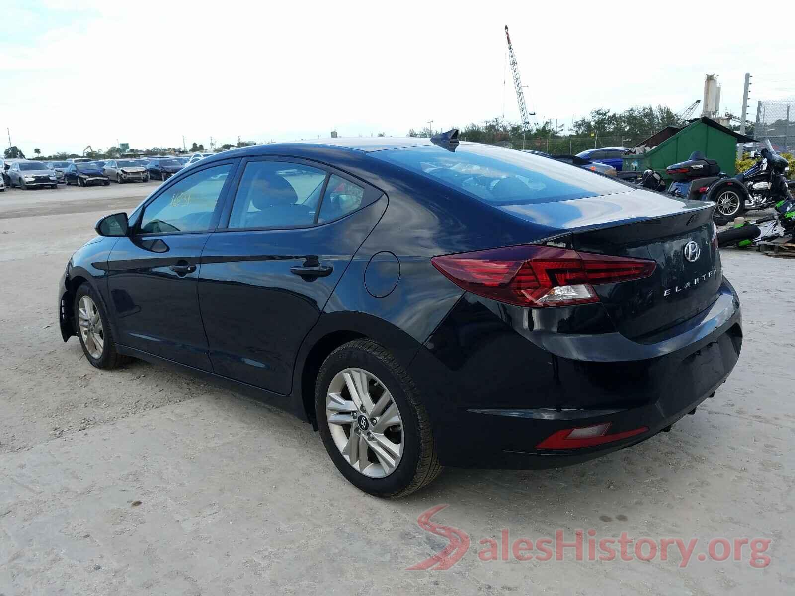 5NPD84LF4LH510456 2020 HYUNDAI ELANTRA