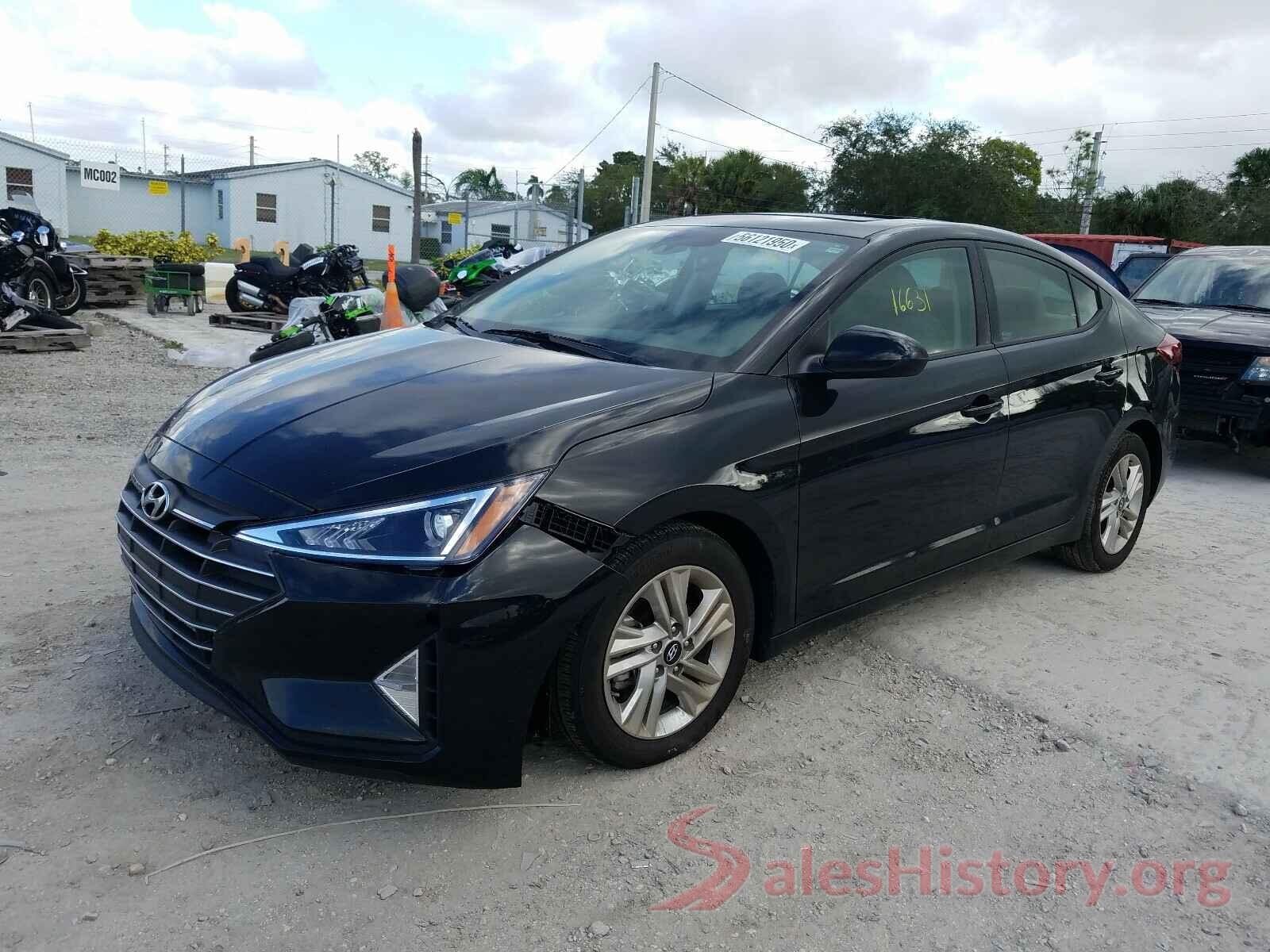 5NPD84LF4LH510456 2020 HYUNDAI ELANTRA