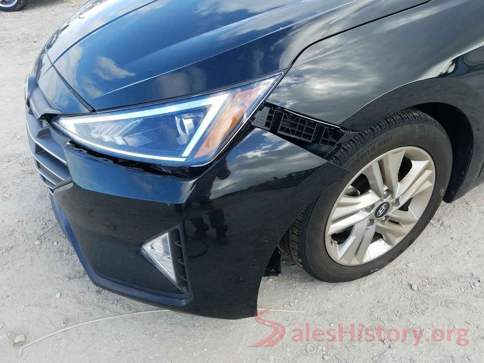 5NPD84LF4LH510456 2020 HYUNDAI ELANTRA