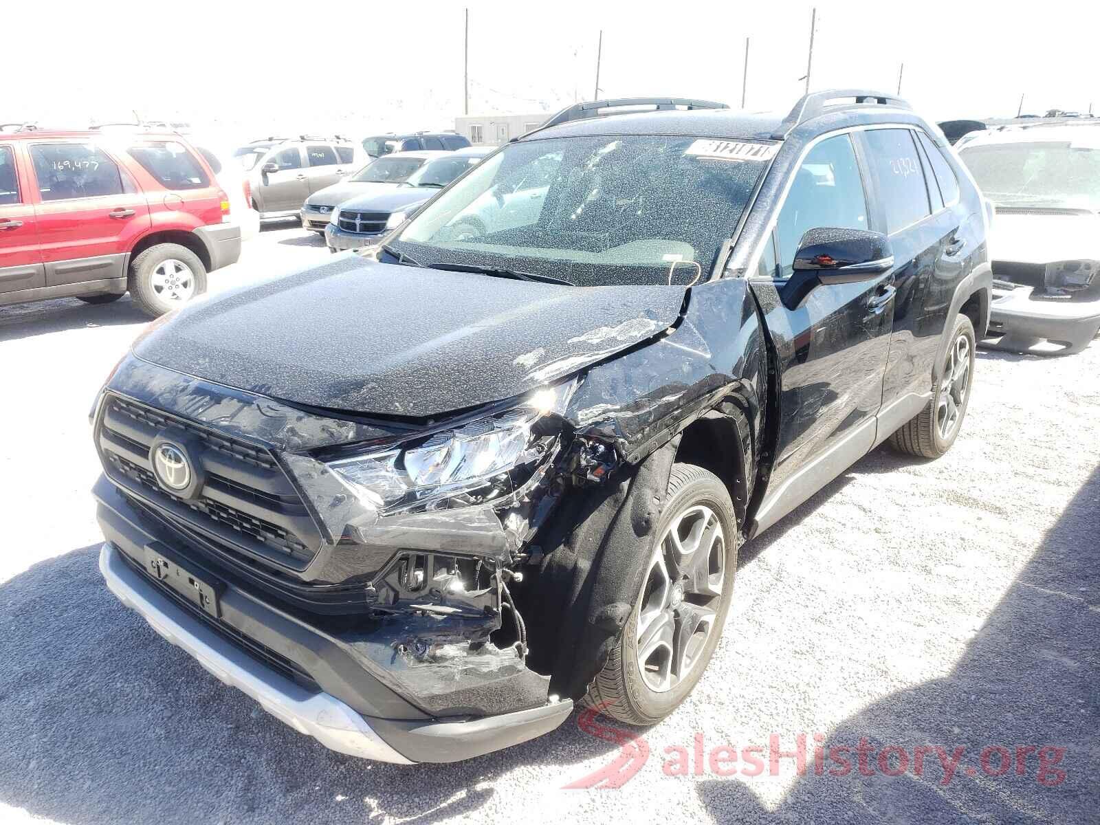 2T3J1RFV6MW155551 2021 TOYOTA RAV4